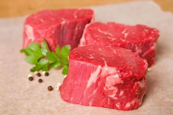 گوشت خورشتی گوساله تازه