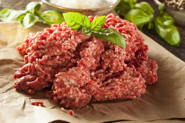 گوشت چرخ‌کرده گوسفندی